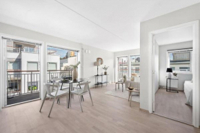 Modern og beautiful apartment in Central Oslo